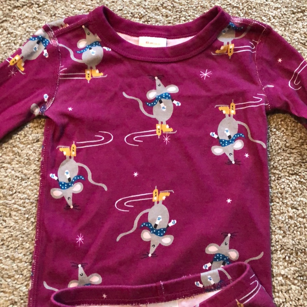 2T Hanna Andersson pajamas